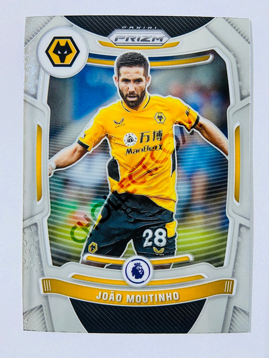 Joao Moutinho - Wolverhampton Wanderers 2021-22 Panini Prizm Premier League #52