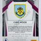 Chris Wood - Burnley 2020-21 Panini Prizm Premier League #58