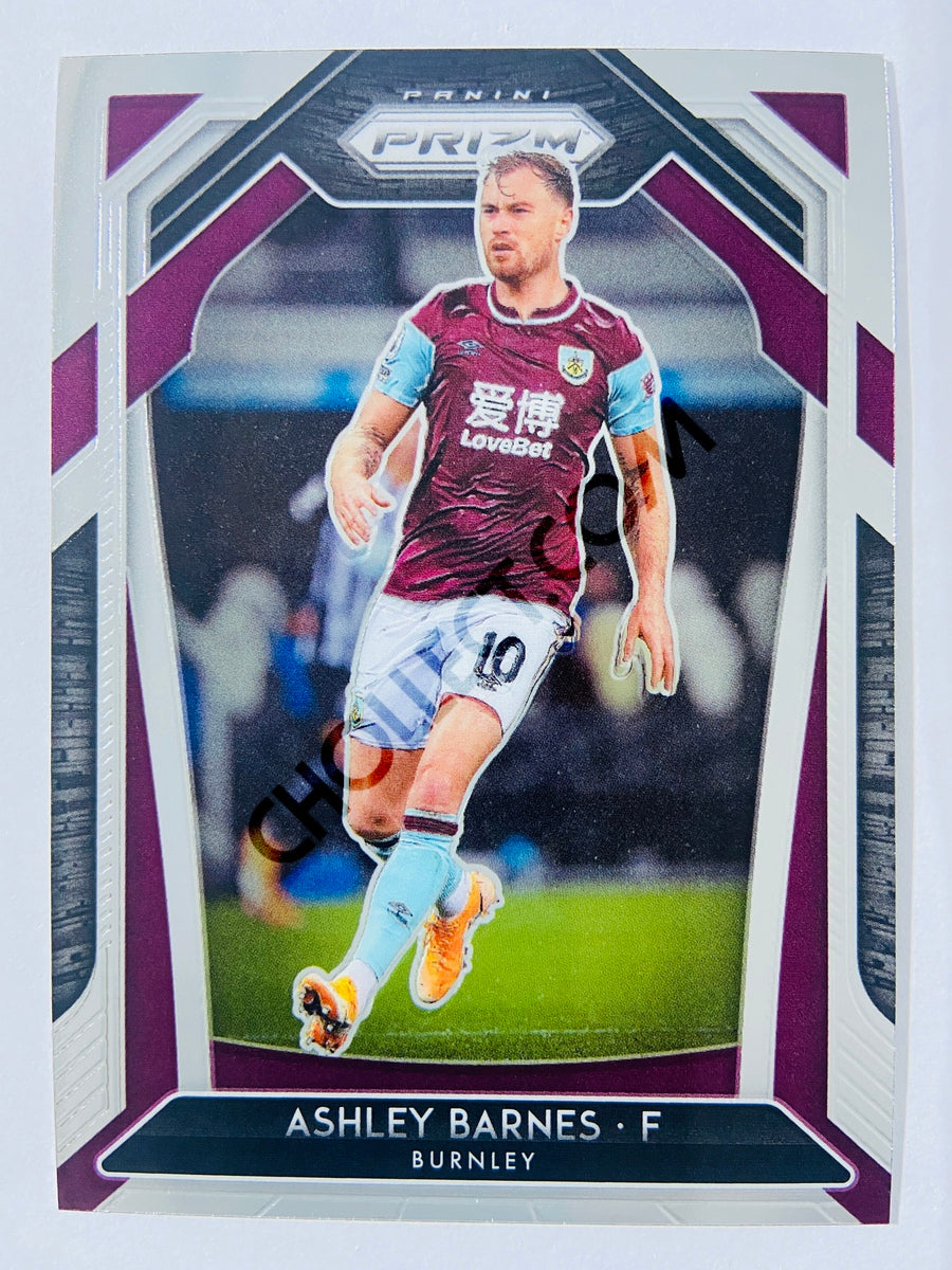 Ashley Barnes - Burnley 2020-21 Panini Prizm Premier League #59