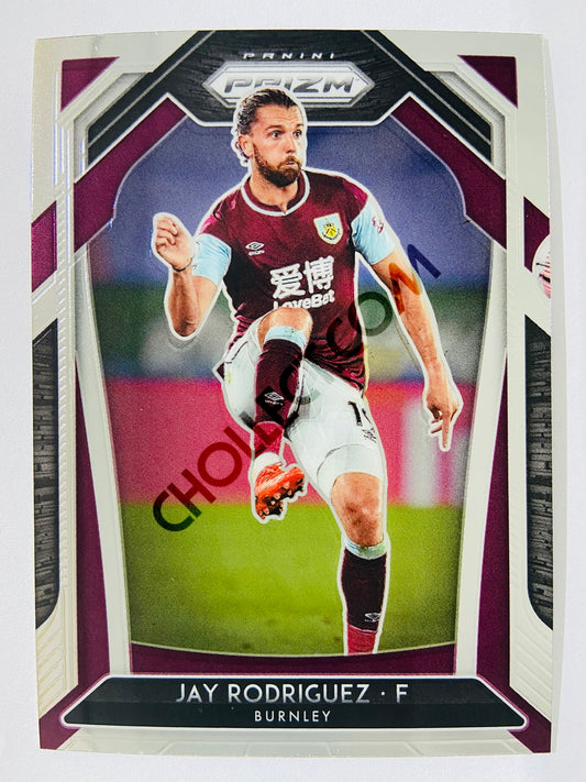 Jay Rodriguez - Burnley 2020-21 Panini Prizm Premier League #60