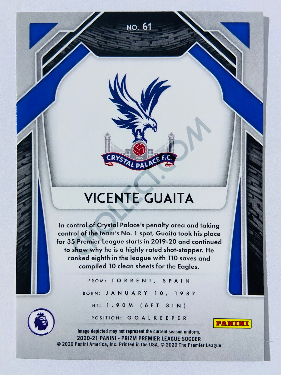 Vicente Guaita - Crystal Palace 2020-21 Panini Prizm Premier League #61