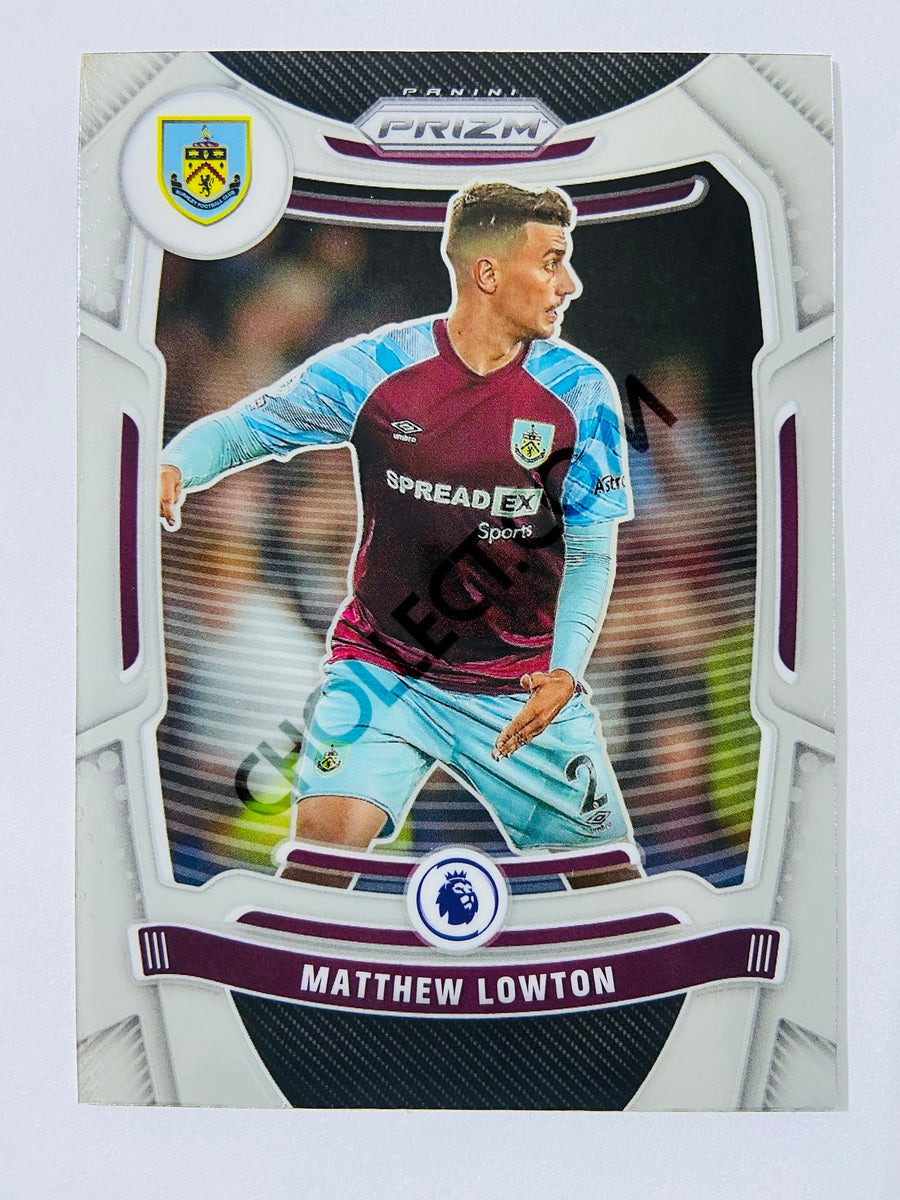 Matthew Lowton – Burnley 2021-22 Panini Prizm Premier League #65