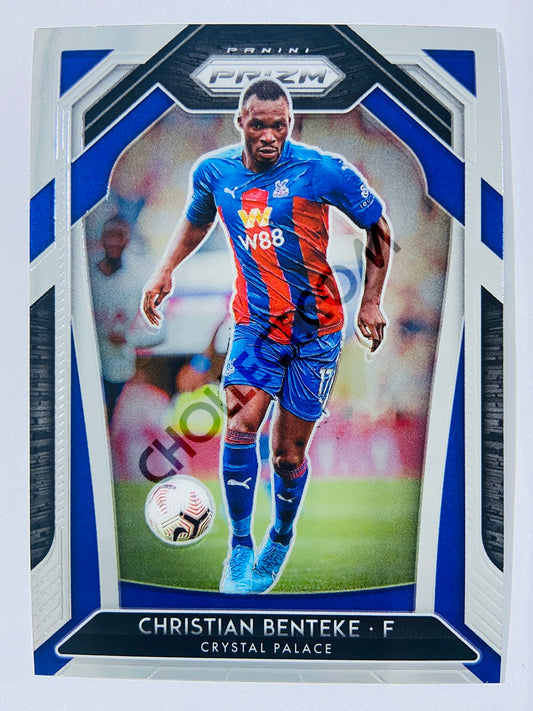 Christian Benteke - Crystal Palace 2020-21 Panini Prizm Premier League #74