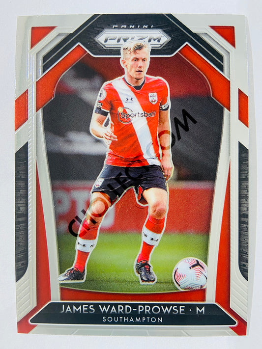 James Ward-Prowse - Southampton 2020-21 Panini Prizm Premier League #84