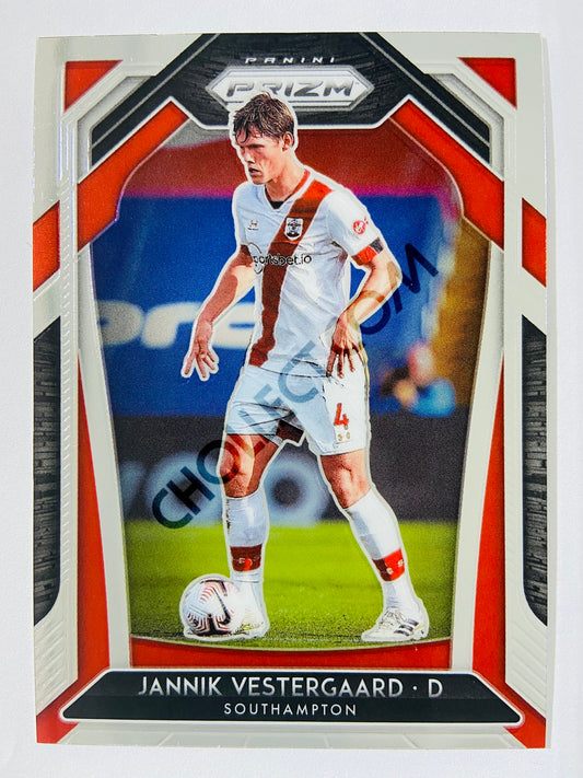 Jannik Vestergaard - Southampton 2020-21 Panini Prizm Premier League #86