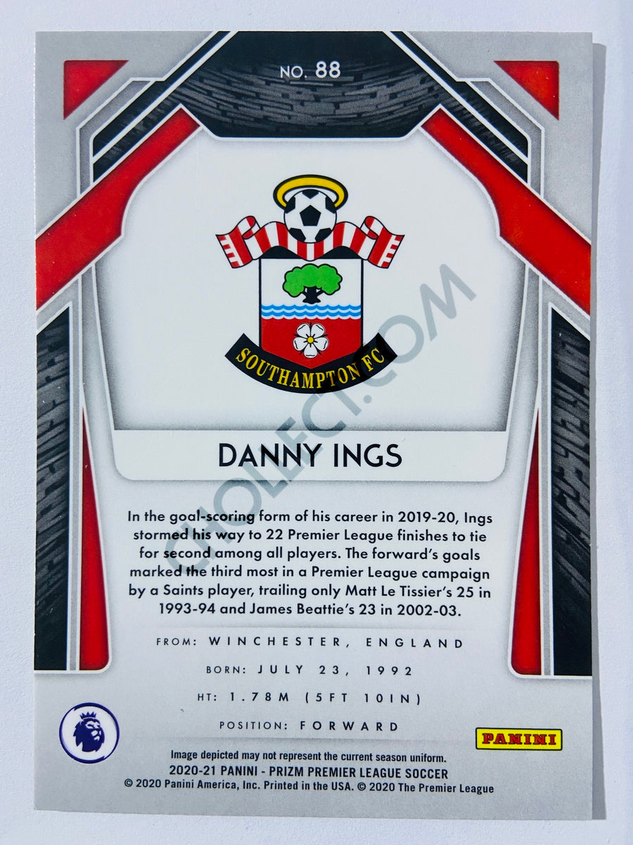 Danny Ings - Southampton 2020-21 Panini Prizm Premier League #88