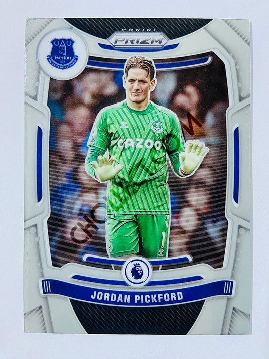 Jordan Pickford – Everton 2021-22 Panini Prizm Premier League #91