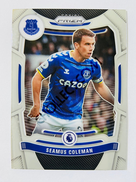 Seamus Coleman – Everton 2021-22 Panini Prizm Premier League #94