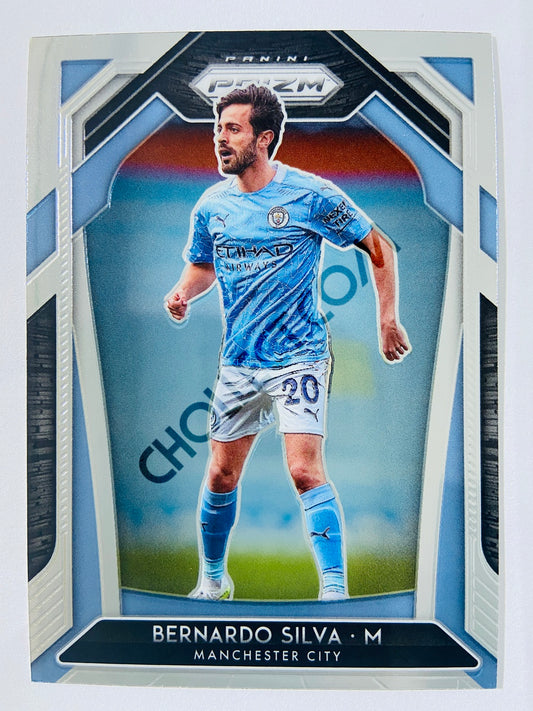 Bernardo Silva - Manchester City 2020-21 Panini Prizm Premier League #100