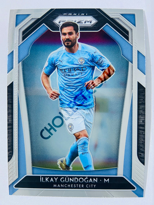 Ilkay Gundogan - Manchester City 2020-21 Panini Prizm Premier League #101