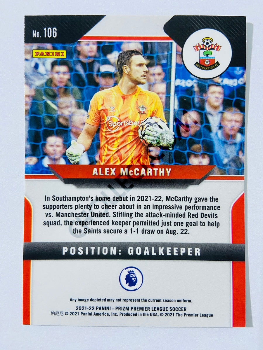 Alex McCarthy – Southampton 2021-22 Panini Prizm Premier League #106