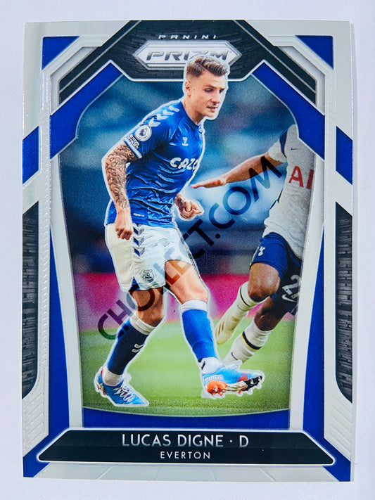 Lucas Digne - Everton 2020-21 Panini Prizm Premier League #108