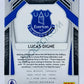 Lucas Digne - Everton 2020-21 Panini Prizm Premier League #108