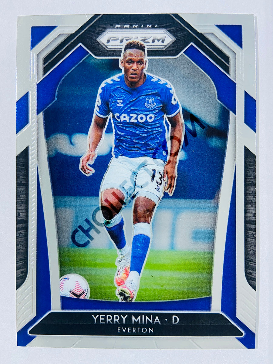 Yerry Mina - Everton 2020-21 Panini Prizm Premier League #109