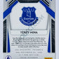 Yerry Mina - Everton 2020-21 Panini Prizm Premier League #109