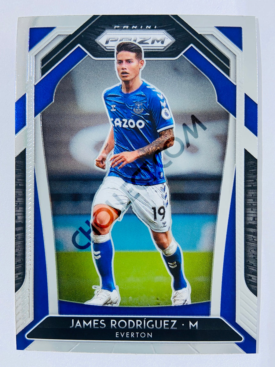 James Rodriguez - Everton 2020-21 Panini Prizm Premier League #112