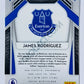 James Rodriguez - Everton 2020-21 Panini Prizm Premier League #112