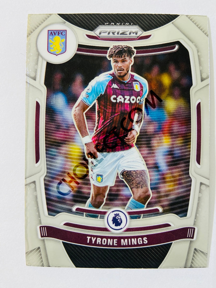 Tyrone Mings - Aston Villa 2021-22 Panini Prizm Premier League #122