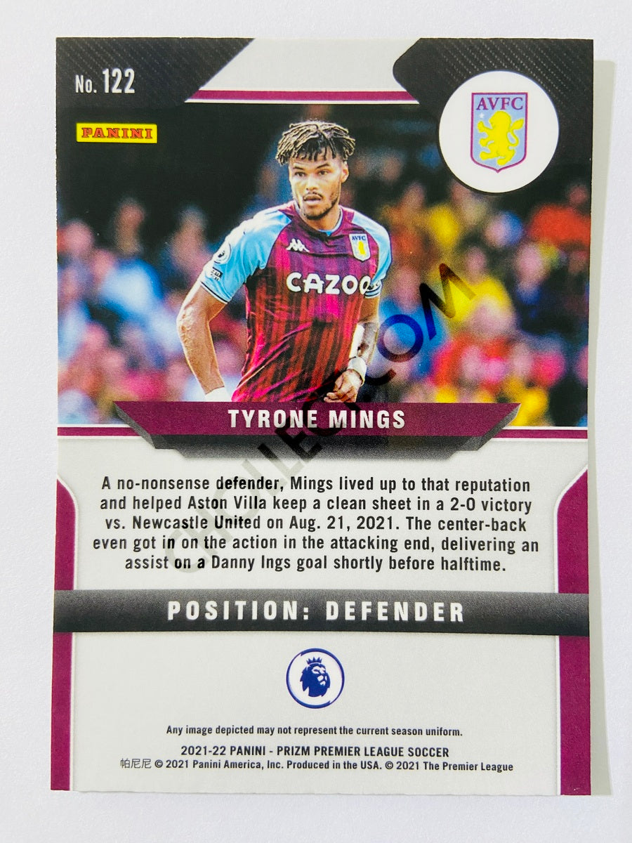 Tyrone Mings - Aston Villa 2021-22 Panini Prizm Premier League #122