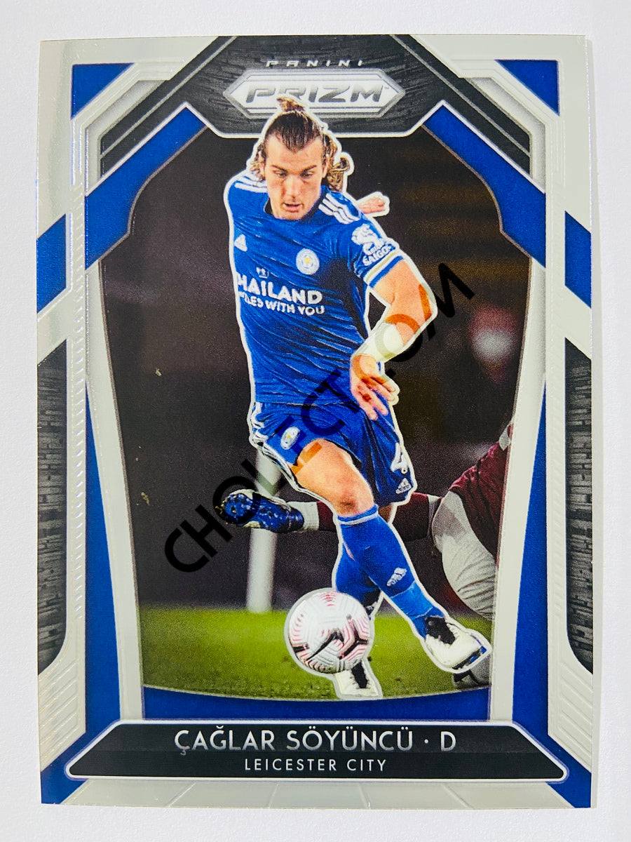 Caglar Soyuncu - Leicester City 2020-21 Panini Prizm Premier League #124