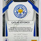 Caglar Soyuncu - Leicester City 2020-21 Panini Prizm Premier League #124