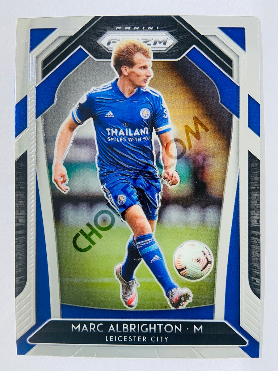 Marc Albrighton - Leicester City 2020-21 Panini Prizm Premier League #125