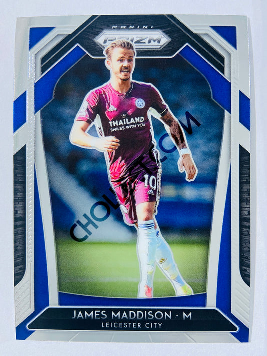 James Maddison - Leicester City 2020-21 Panini Prizm Premier League #126