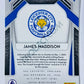 James Maddison - Leicester City 2020-21 Panini Prizm Premier League #126