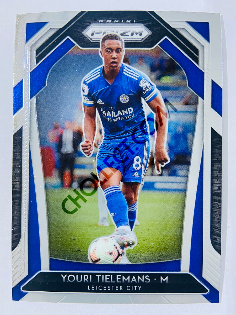 Youri Tielemans - Leicester City 2020-21 Panini Prizm Premier League #127