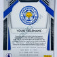 Youri Tielemans - Leicester City 2020-21 Panini Prizm Premier League #127