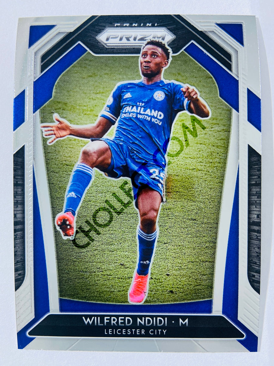 Wilfred Ndidi - Leicester City 2020-21 Panini Prizm Premier League #128