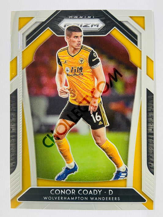 Conor Coady - Wolverhampton Wanderers 2020-21 Panini Prizm Premier League #138