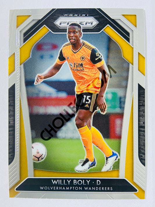 Willy Boly - Wolverhampton Wanderers 2020-21 Panini Prizm Premier League #139