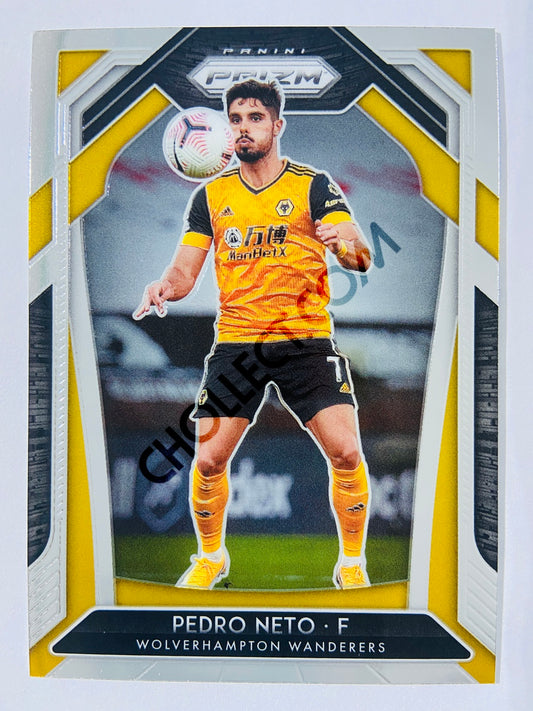 Pedro Neto - Wolverhampton Wanderers 2020-21 Panini Prizm Premier League #150