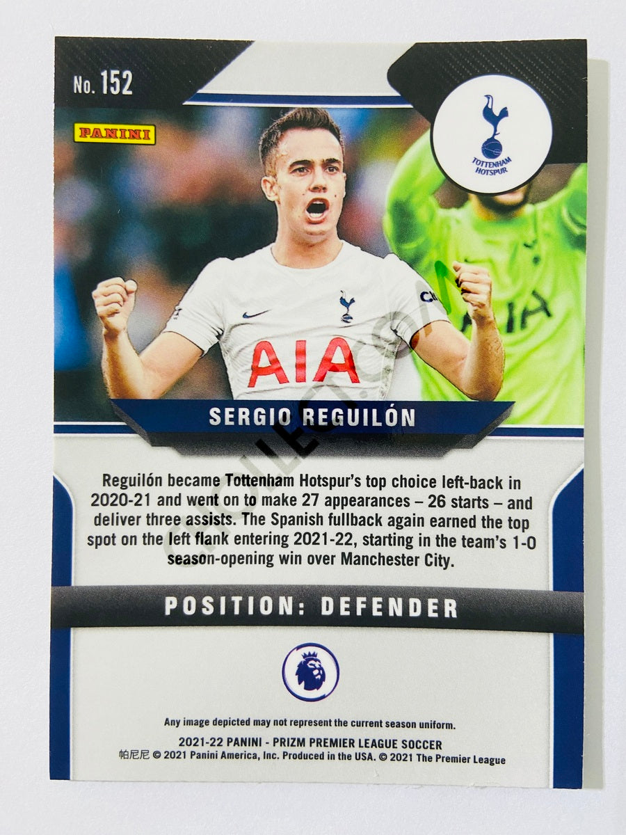 Sergio Reguilon - Tottenham Hotspur 2021-22 Panini Prizm Premier League #152