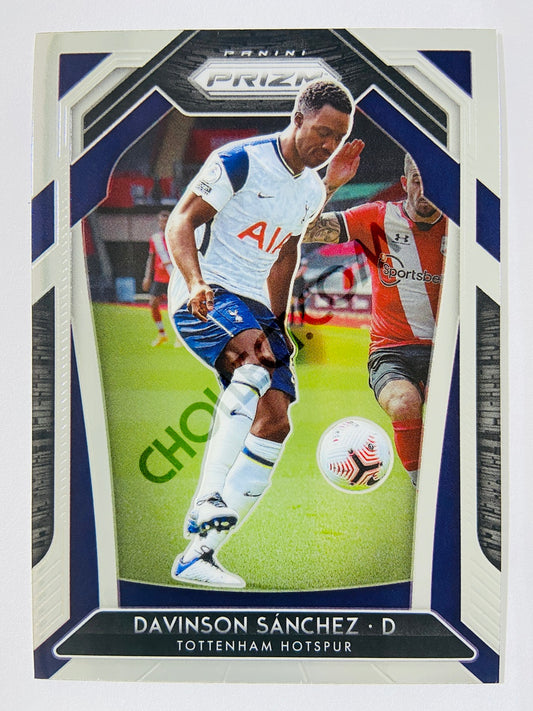 Davinson Sanchez - Tottenham Hotspur 2020-21 Panini Prizm Premier League #153