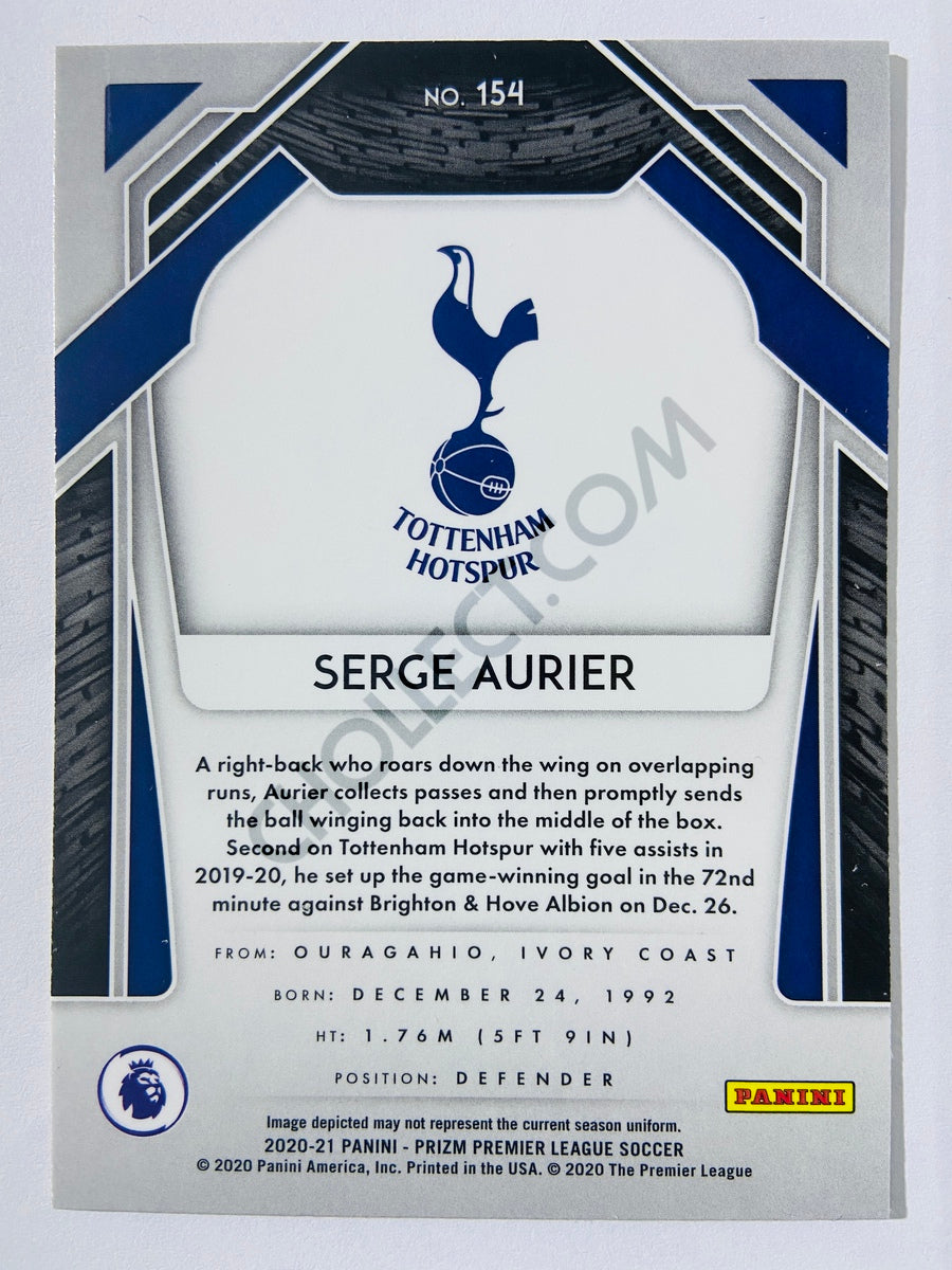 Serge Aurier - Tottenham Hotspur 2020-21 Panini Prizm Premier League #154