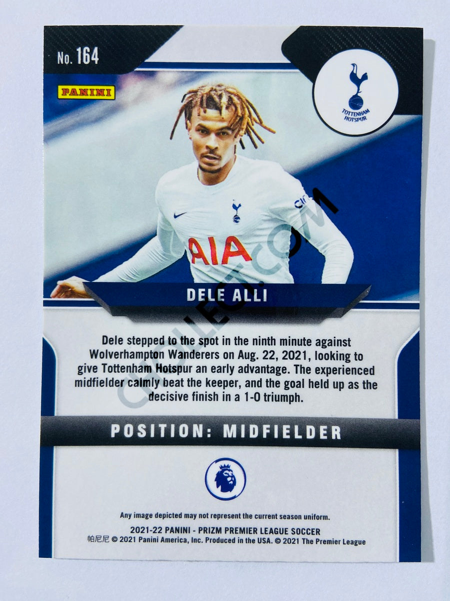 Dele Alli - Tottenham Hotspur 2021-22 Panini Prizm Premier League #164