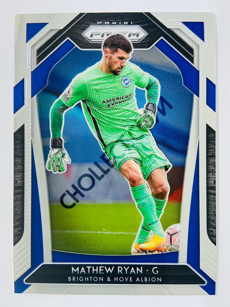 Mathew Ryan - Brighton & Hove Albion 2020-21 Panini Prizm Premier League #166