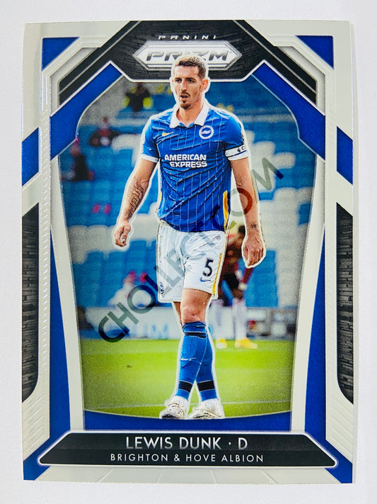 Lewis Dunk - Brighton & Hove Albion 2020-21 Panini Prizm Premier League #167