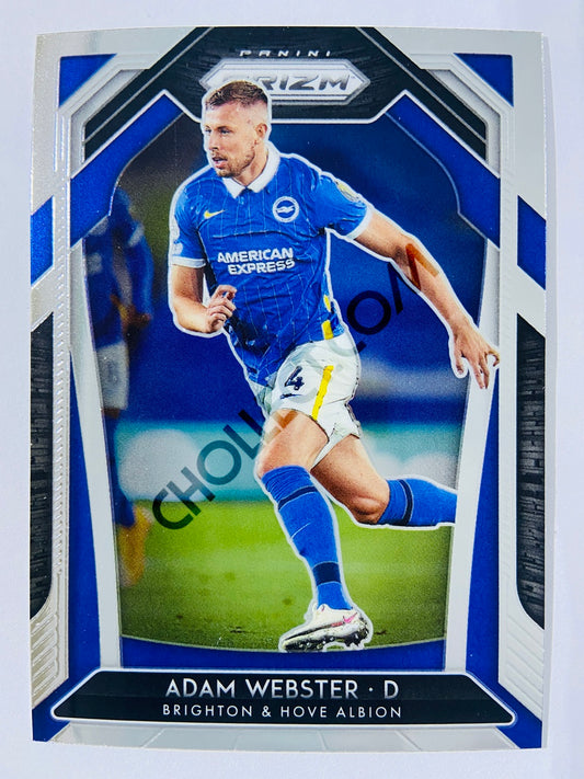 Adam Webster - Brighton & Hove Albion 2020-21 Panini Prizm Premier League #169