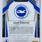 Adam Webster - Brighton & Hove Albion 2020-21 Panini Prizm Premier League #169