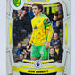 Josh Sargent - Norwich City 2021-22 Panini Prizm Premier League #179