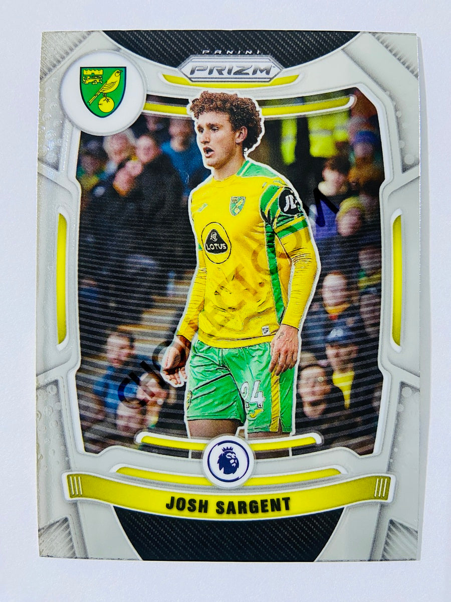 Josh Sargent - Norwich City 2021-22 Panini Prizm Premier League #179