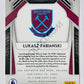 Lukasz Fabianski - West Ham United 2020-21 Panini Prizm Premier League #181