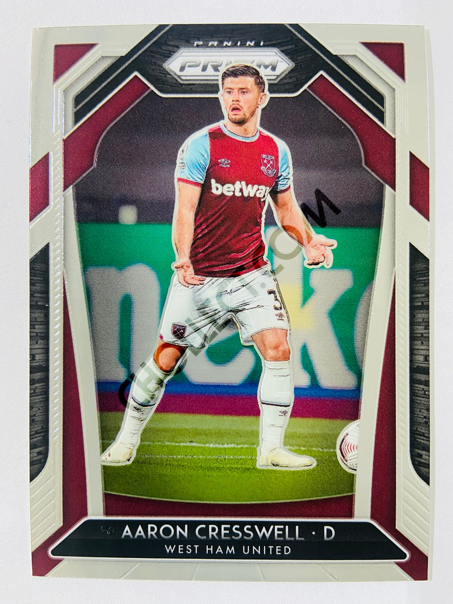 Aaron Cresswell - West Ham United 2020-21 Panini Prizm Premier League #182