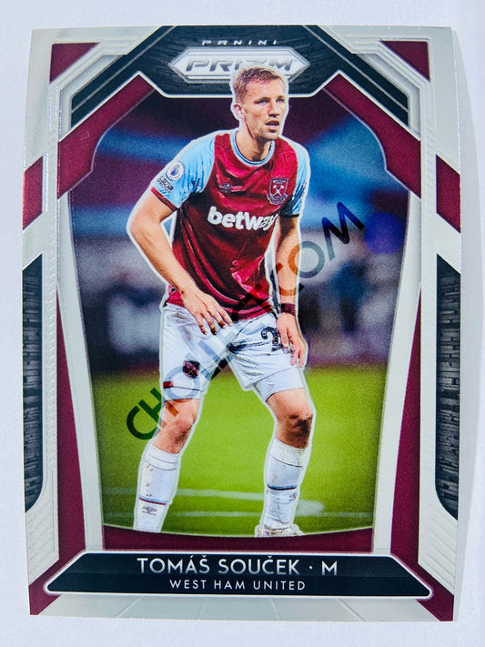 Tomas Soucek - West Ham United 2020-21 Panini Prizm Premier League #185