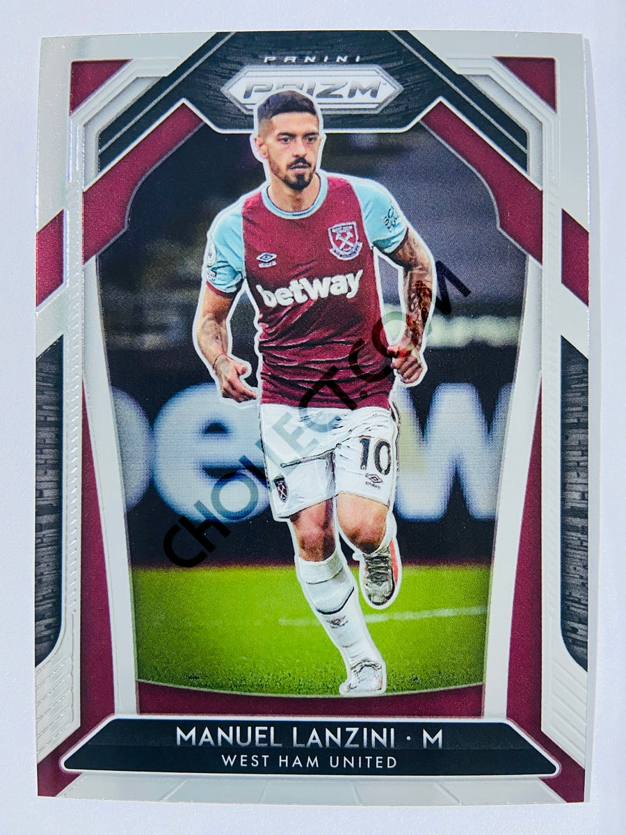 Manuel Lanzini - West Ham United 2020-21 Panini Prizm Premier League #192