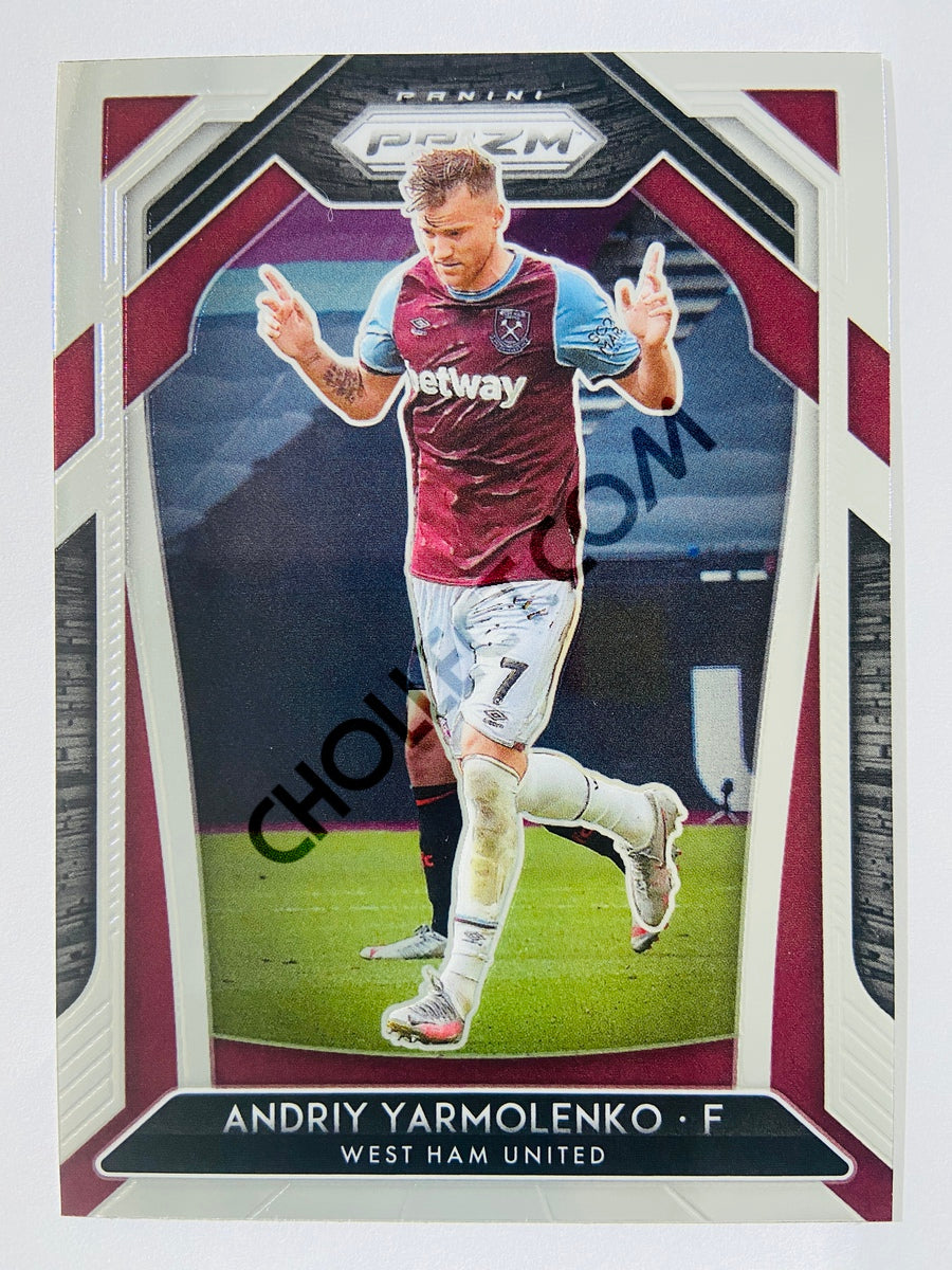 Andriy Yarmolenko - West Ham United 2020-21 Panini Prizm Premier League #195