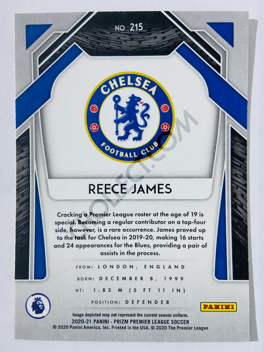 Reece James - Chelsea FC 2020-21 Panini Prizm Premier League #215